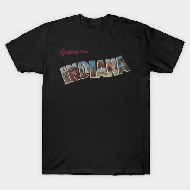 Greetings from Indiana T-Shirt by reapolo